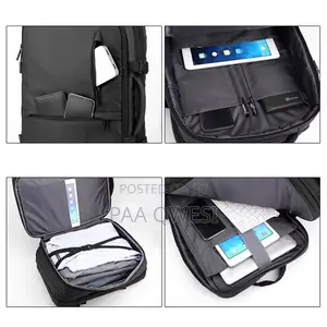 Heavy Duty Multi-Compartment Laptop Backpack