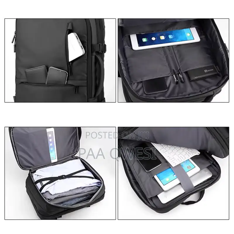 Heavy Duty Multi-Compartment Laptop Backpack