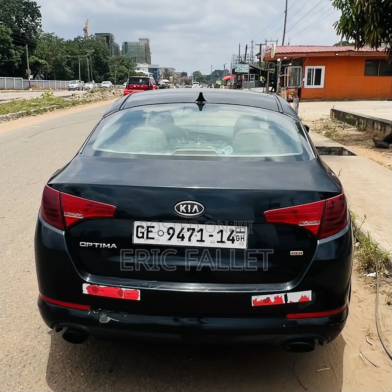 Kia Optima EX 4dr Sedan (2.4L 4cyl 6A) 2013 Black