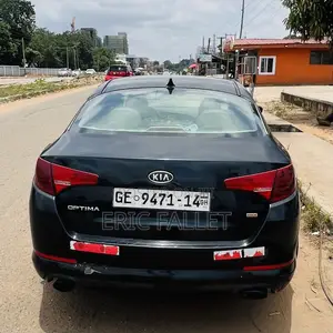 Kia Optima EX 4dr Sedan (2.4L 4cyl 6A) 2013 Black
