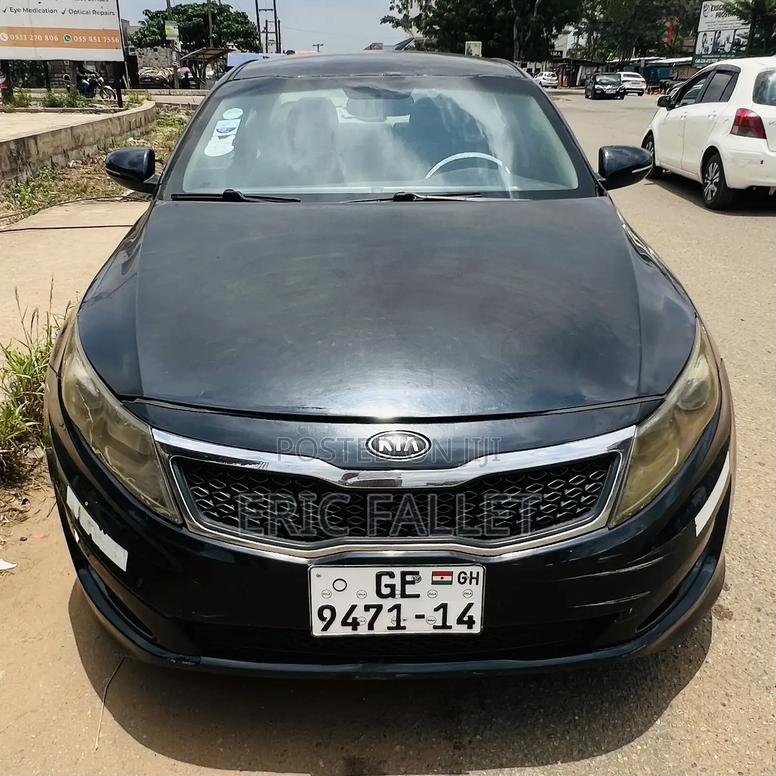 Kia Optima EX 4dr Sedan (2.4L 4cyl 6A) 2013 Black