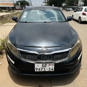 Kia Optima EX 4dr Sedan (2.4L 4cyl 6A) 2013 Black