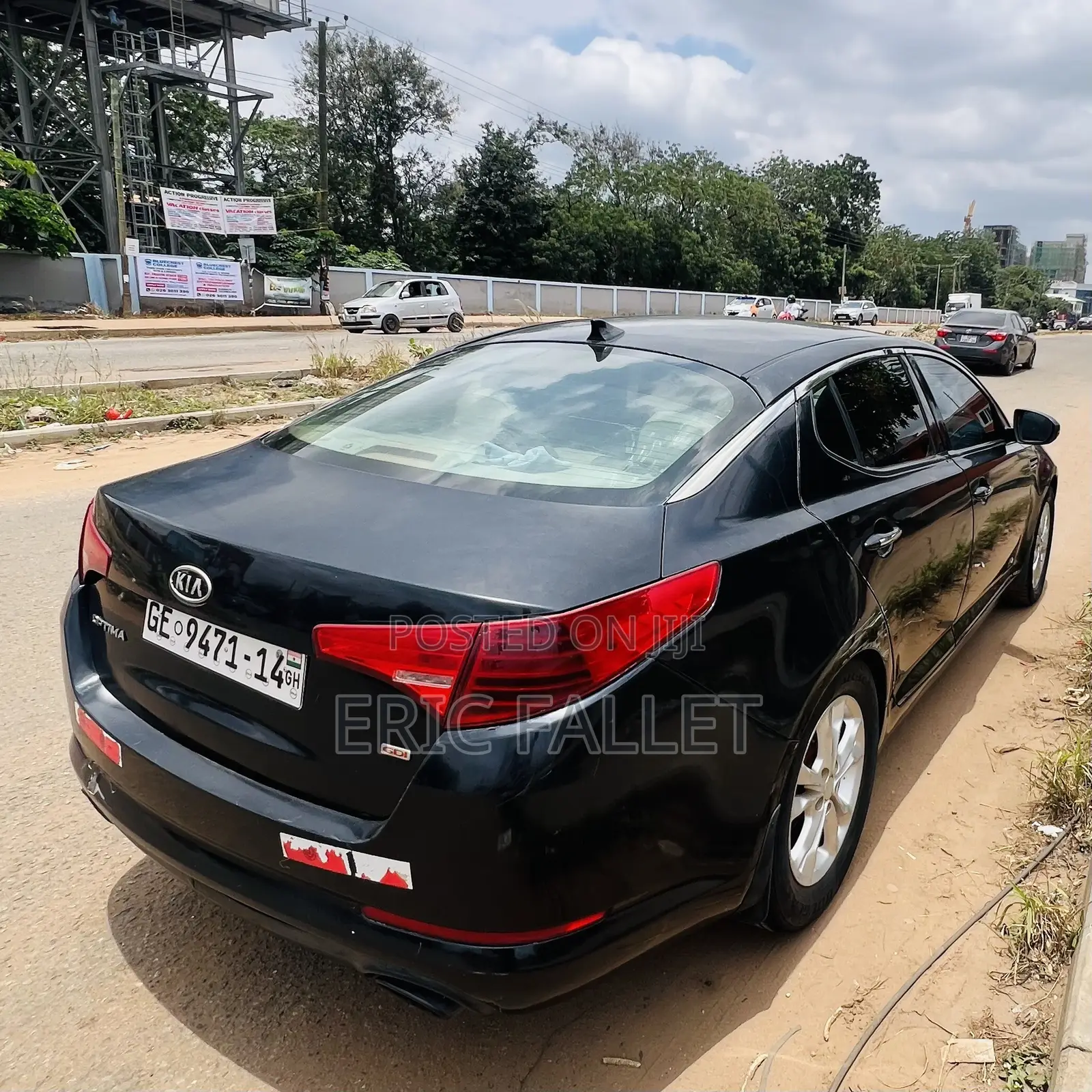 Kia Optima EX 4dr Sedan (2.4L 4cyl 6A) 2013 Black
