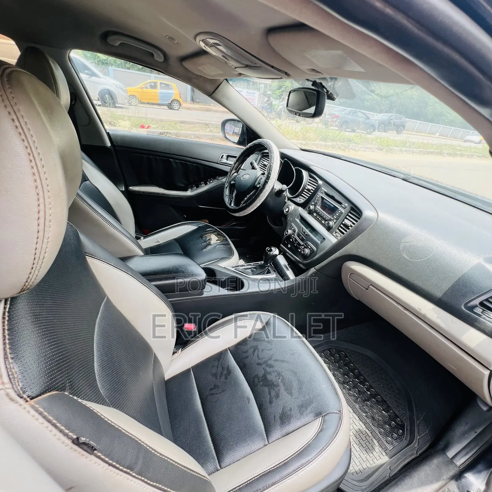 Kia Optima EX 4dr Sedan (2.4L 4cyl 6A) 2013 Black