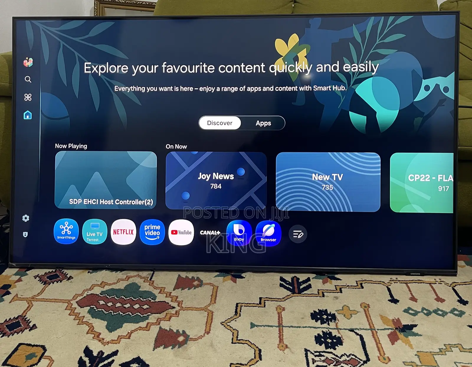 Samsung 50” 2024 Year Model Smart TV