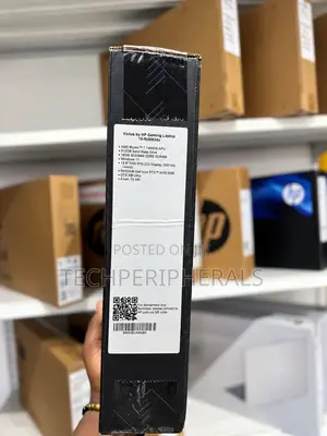 New Laptop HP Victus 15 16GB AMD Ryzen 7 SSD 512GB