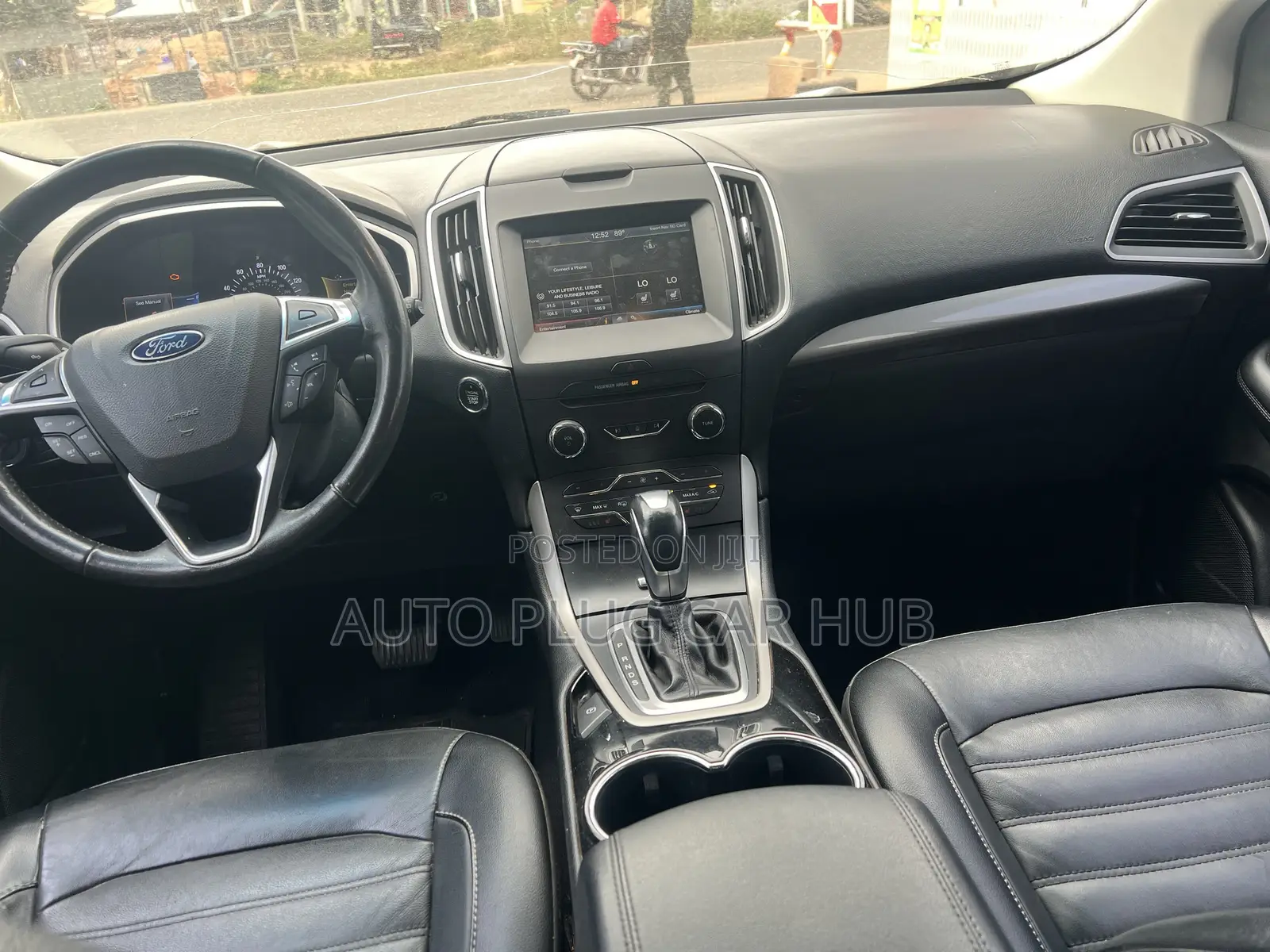 Ford Edge 2016 Black
