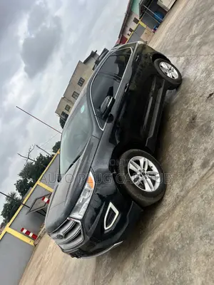 Ford Edge 2016 Black