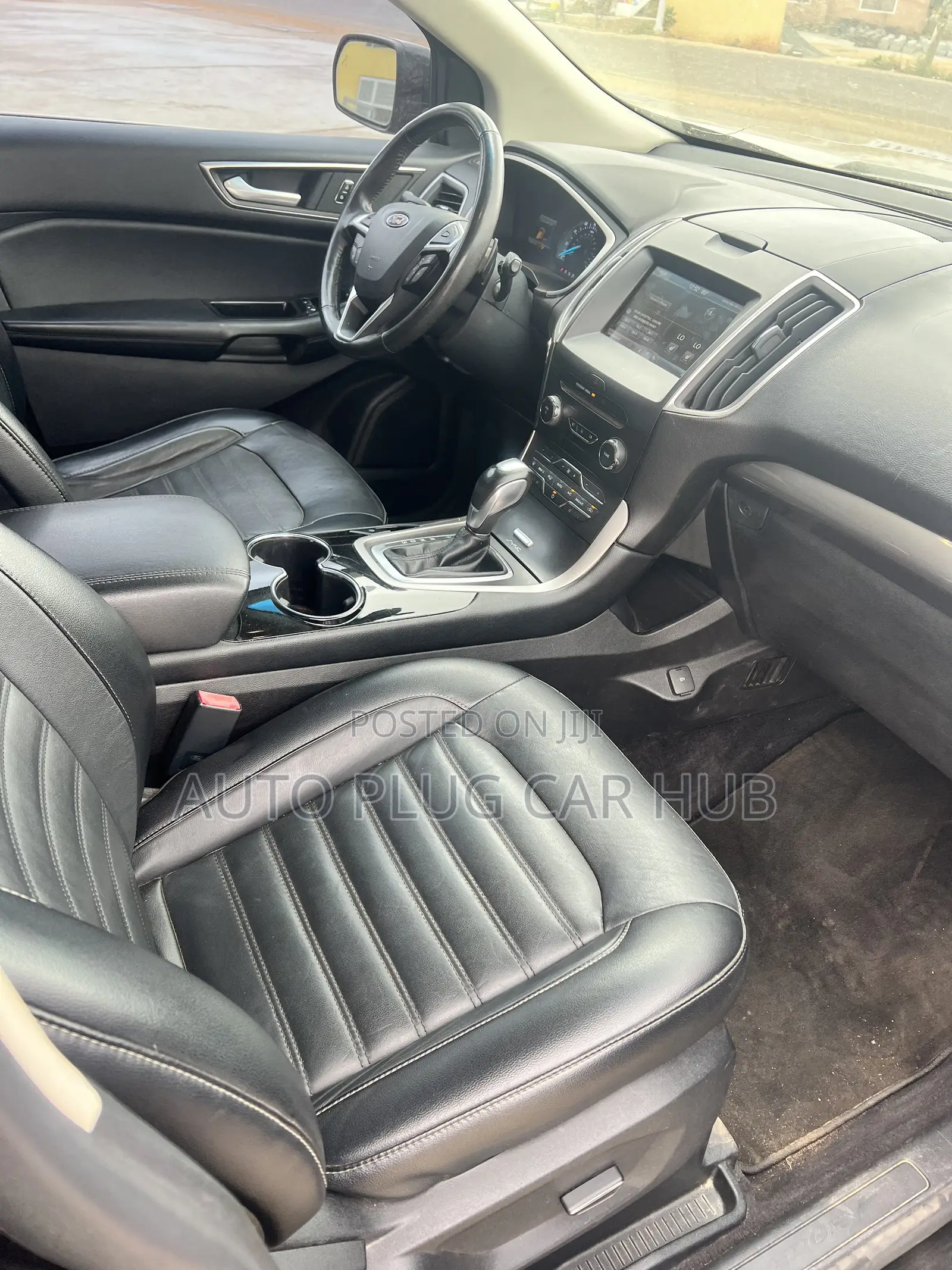 Ford Edge 2016 Black