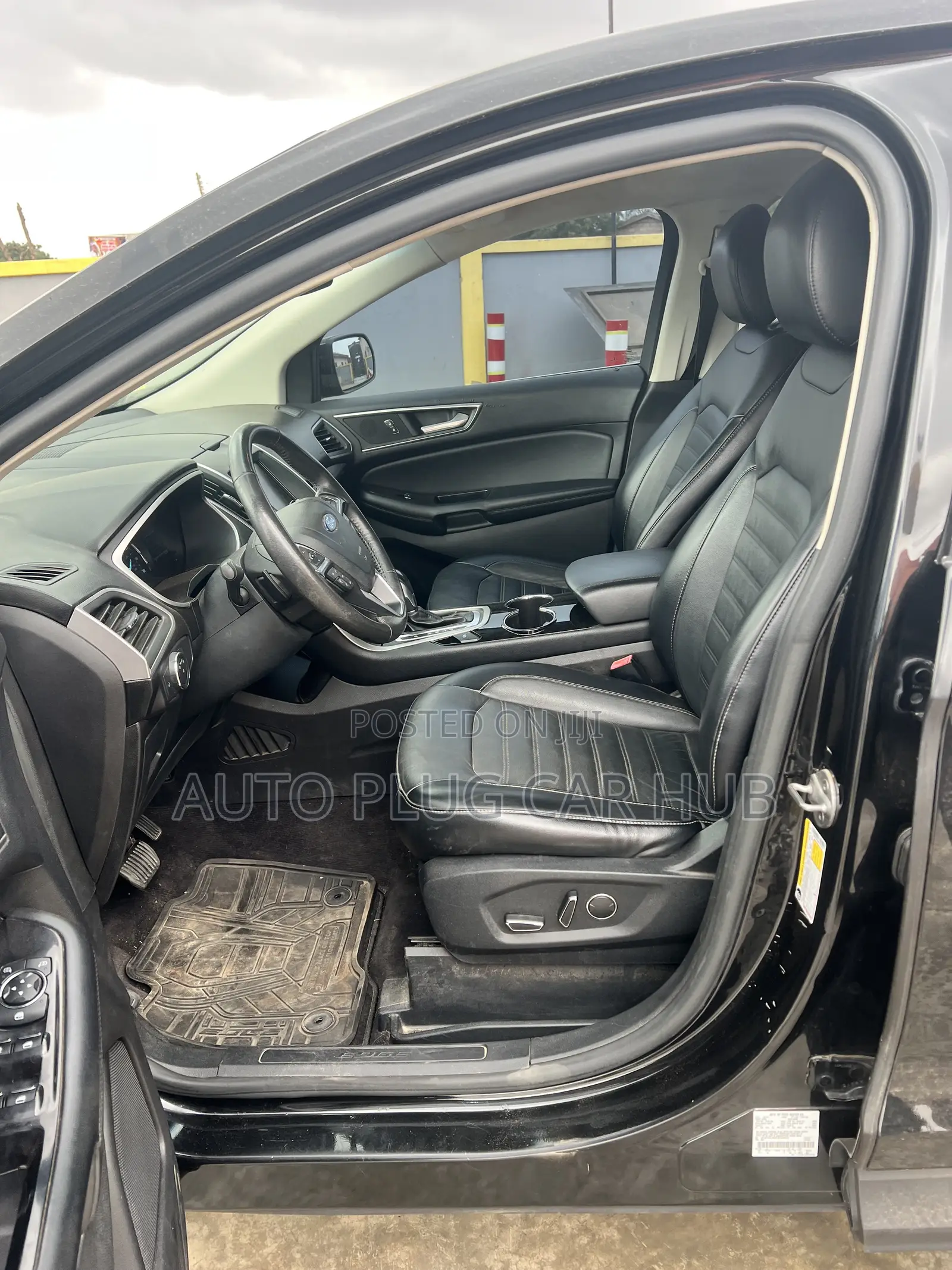 Ford Edge 2016 Black