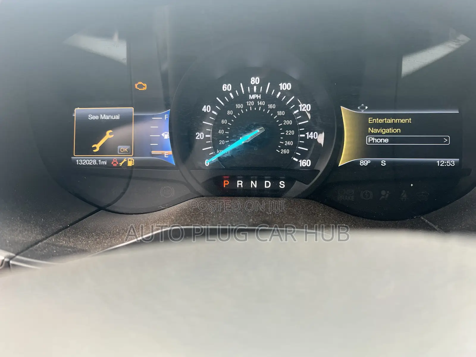Ford Edge 2016 Black