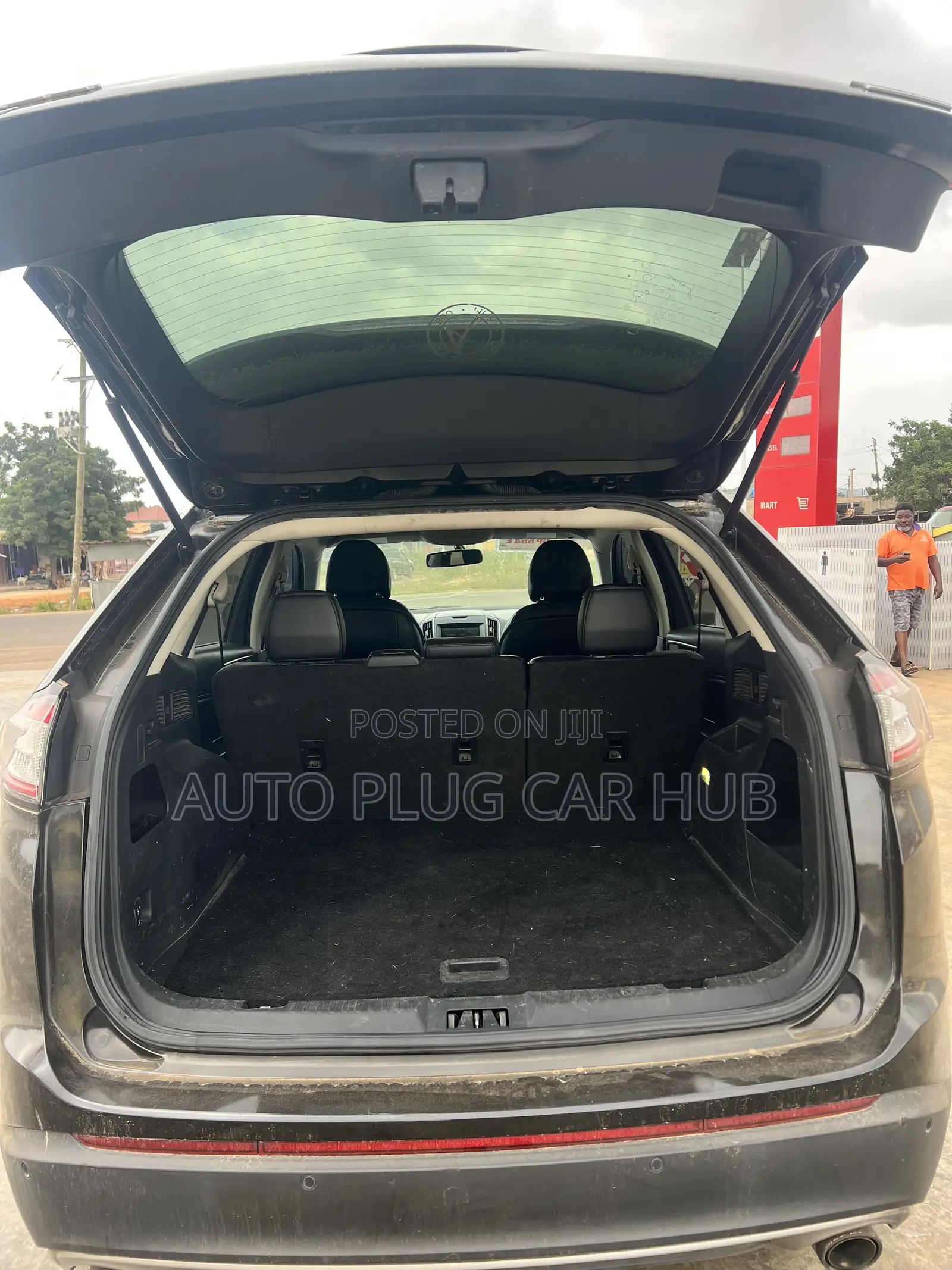 Ford Edge 2016 Black