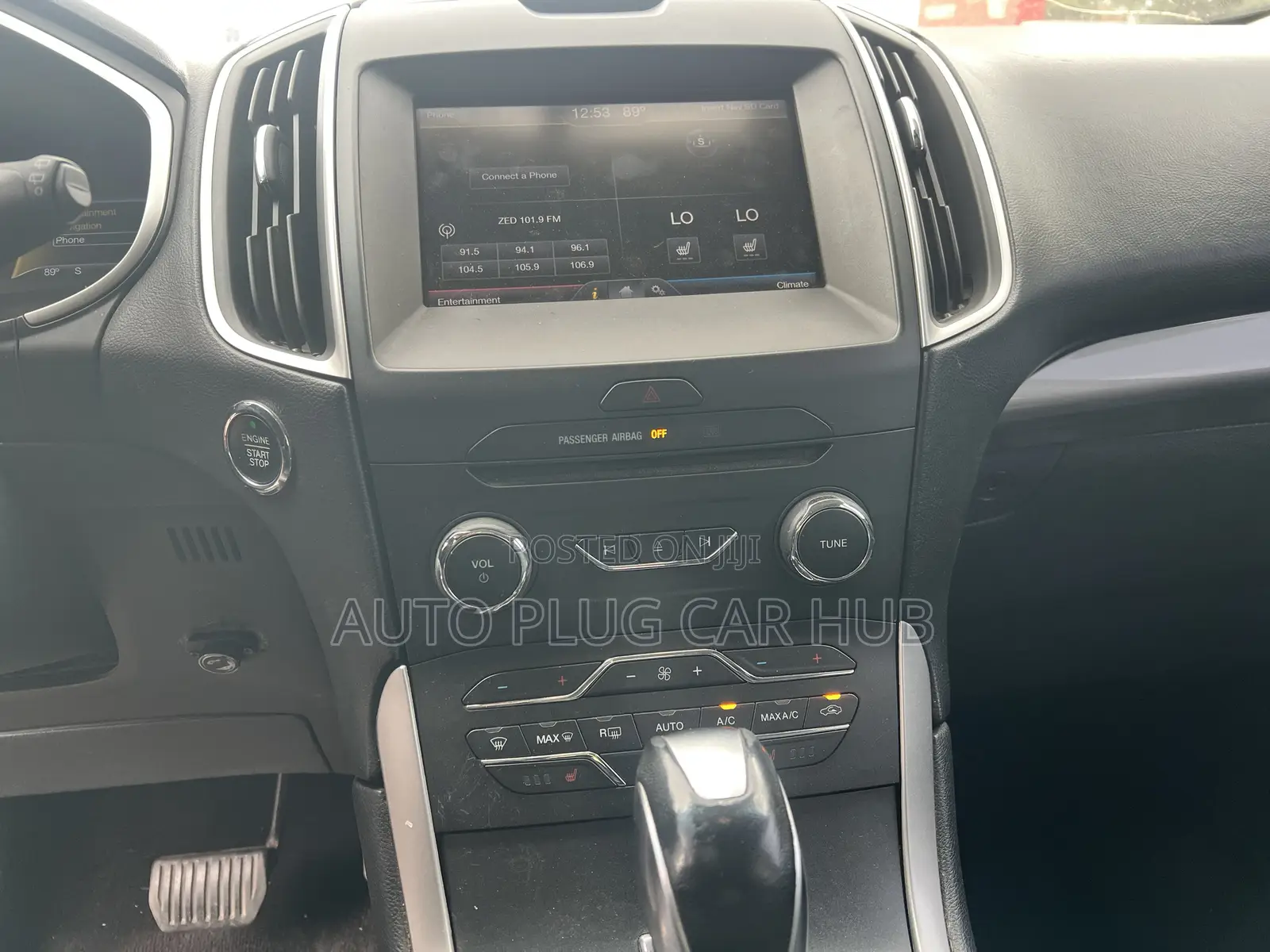 Ford Edge 2016 Black