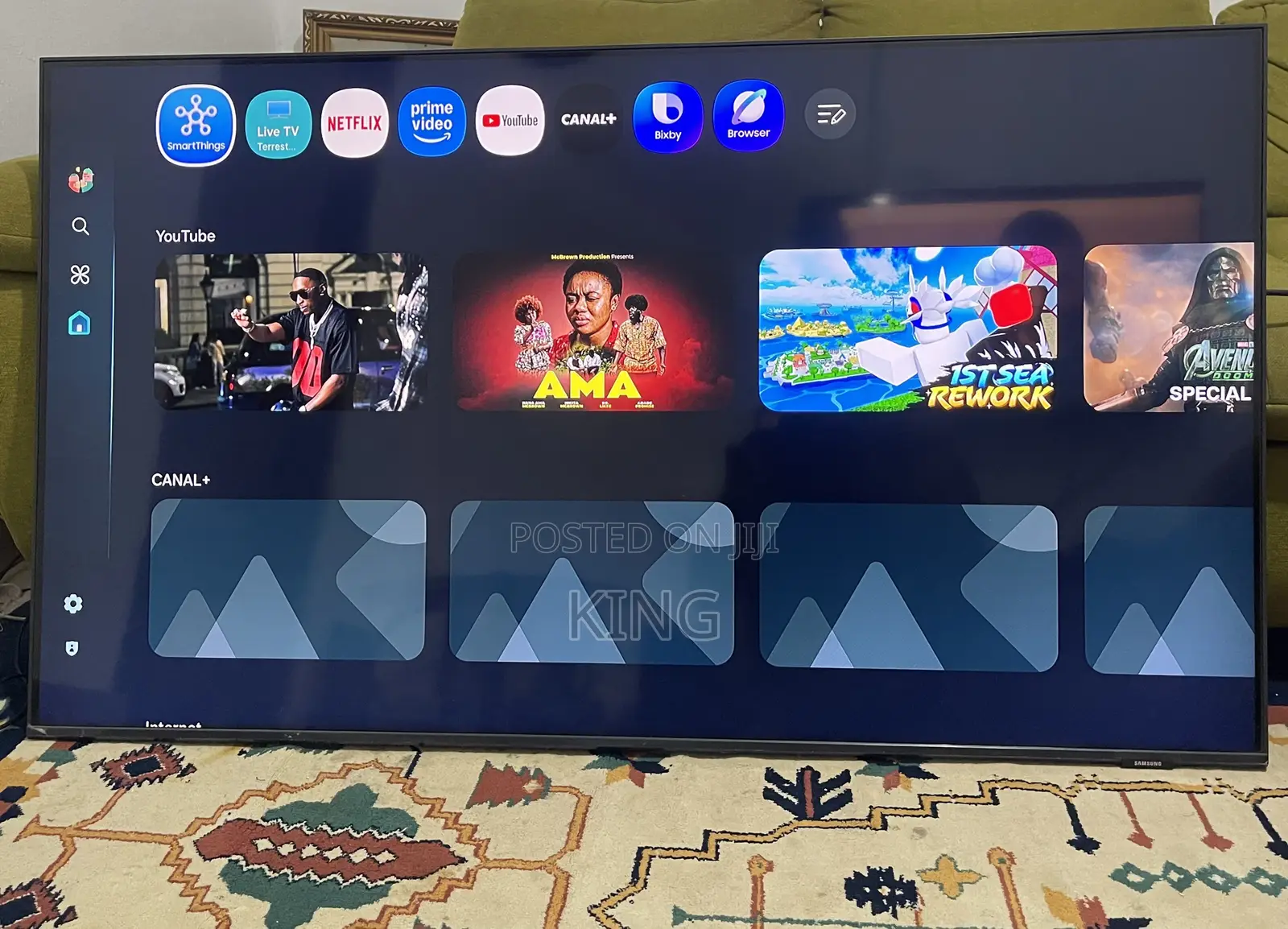 Samsung 50” 2024 Year Model Smart TV