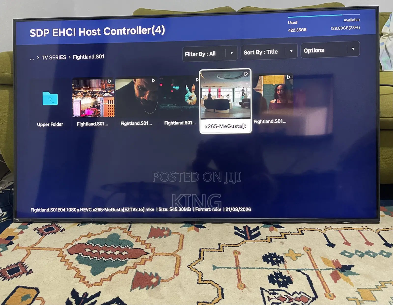 Samsung 50” 2024 Year Model Smart TV