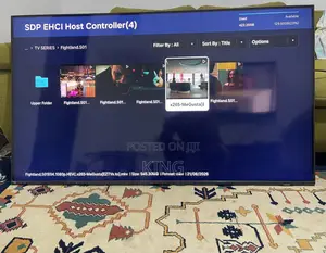Samsung 50” 2024 Year Model Smart TV