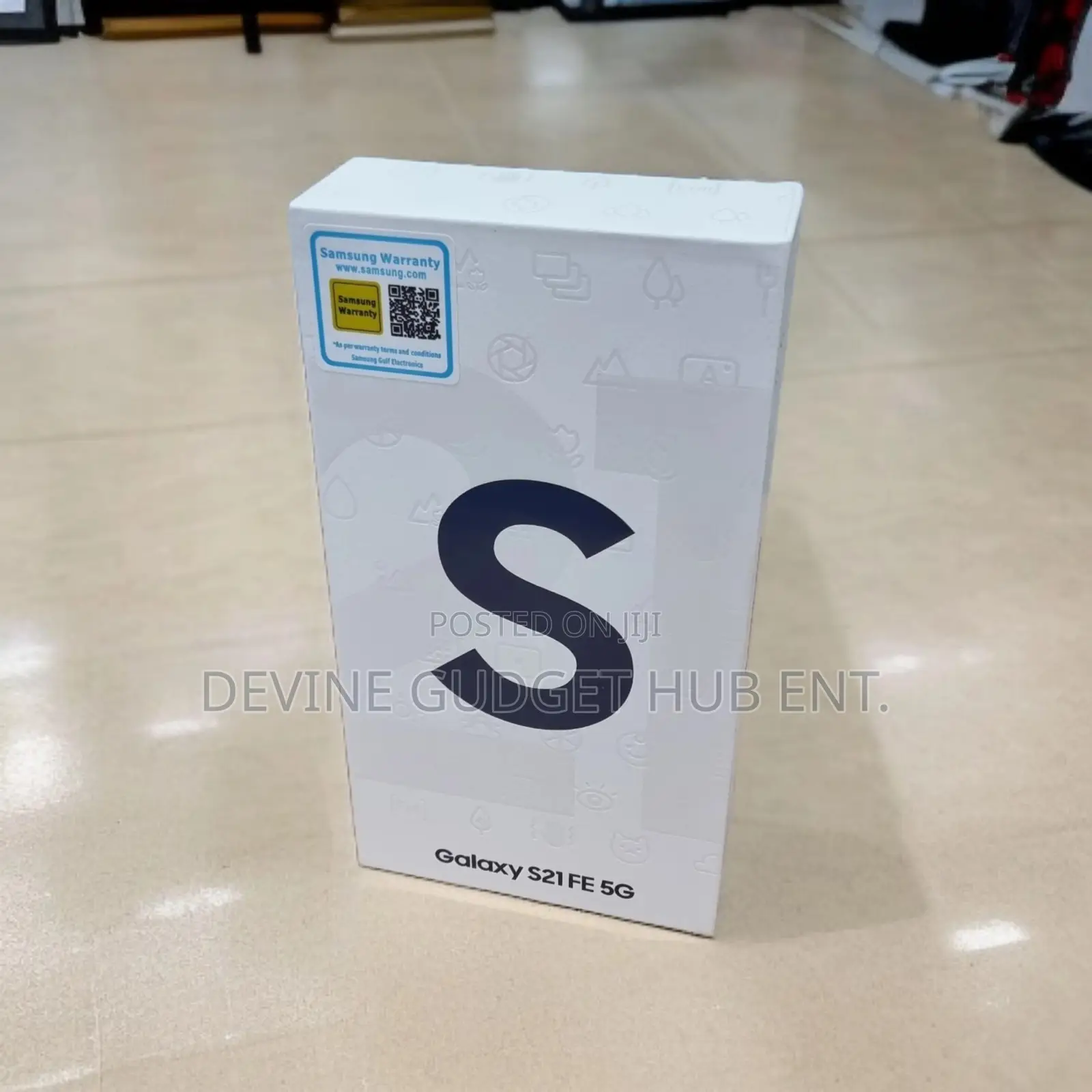 New Samsung Galaxy S21 FE 5G 128 GB Blue