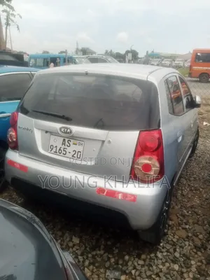 Kia Morning 2010 Silver