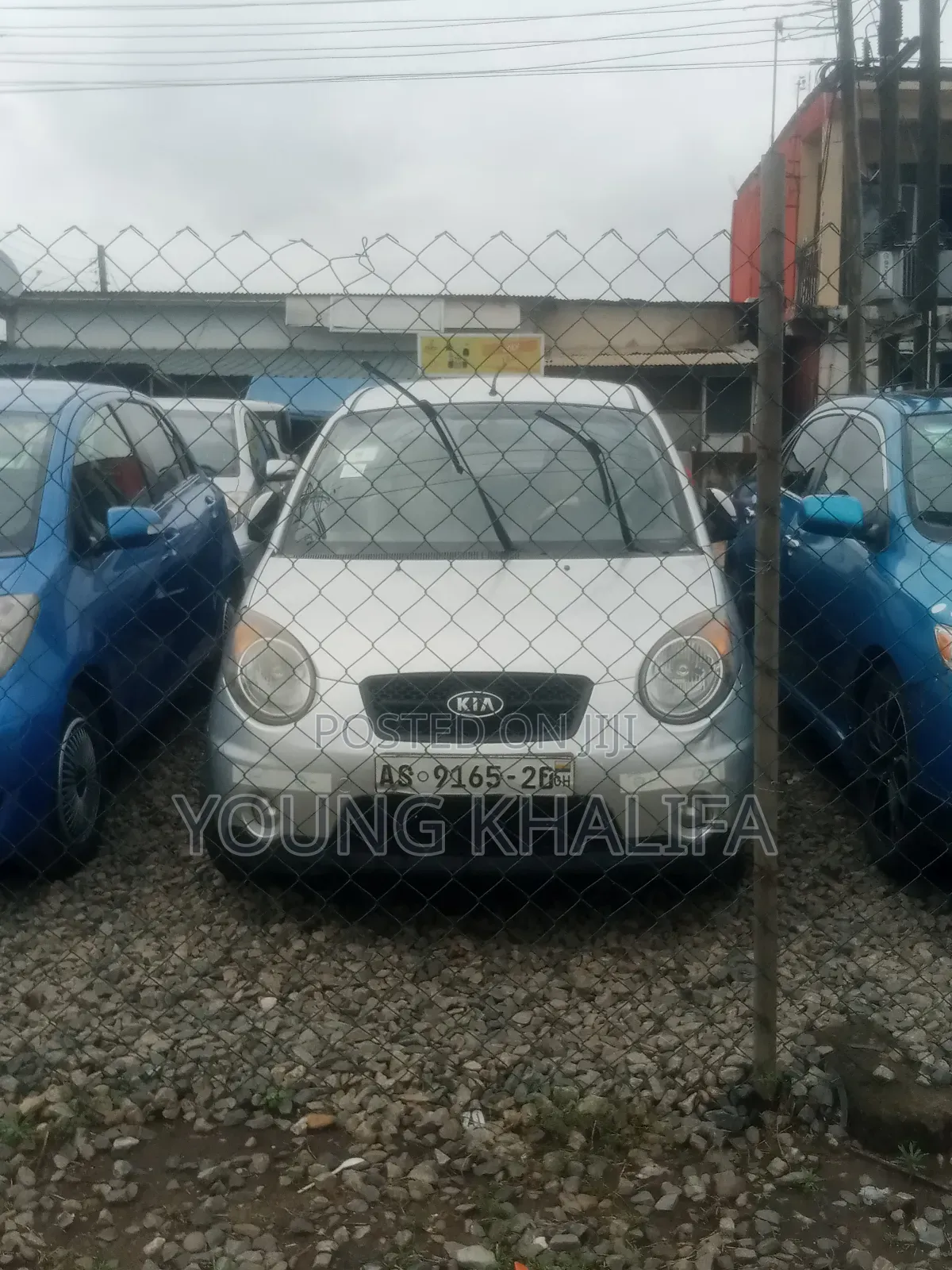 Kia Morning 2010 Silver