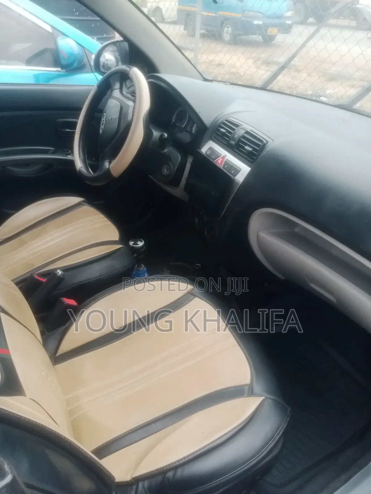 Kia Morning 2010 Silver