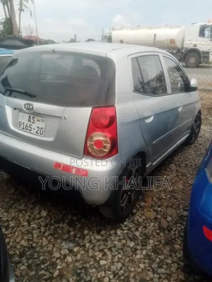 Kia Morning 2010 Silver