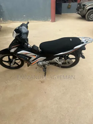 Haojue HJ110-5 2022 Black