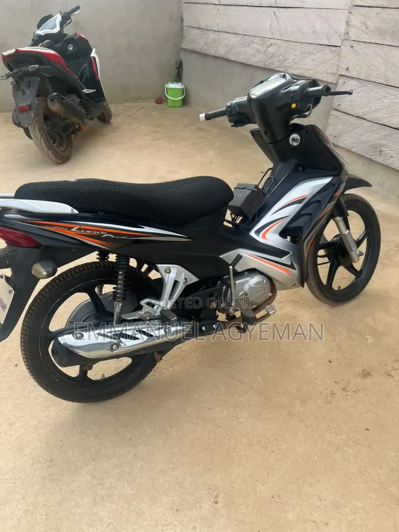 Haojue HJ110-5 2022 Black