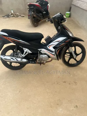 Haojue HJ110-5 2022 Black