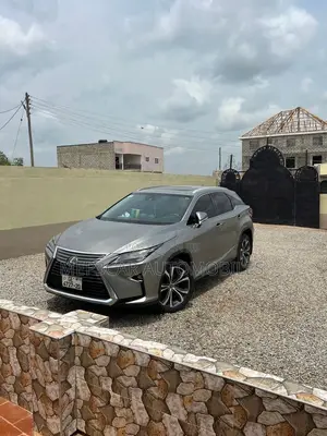 Lexus RX 2019 Gray