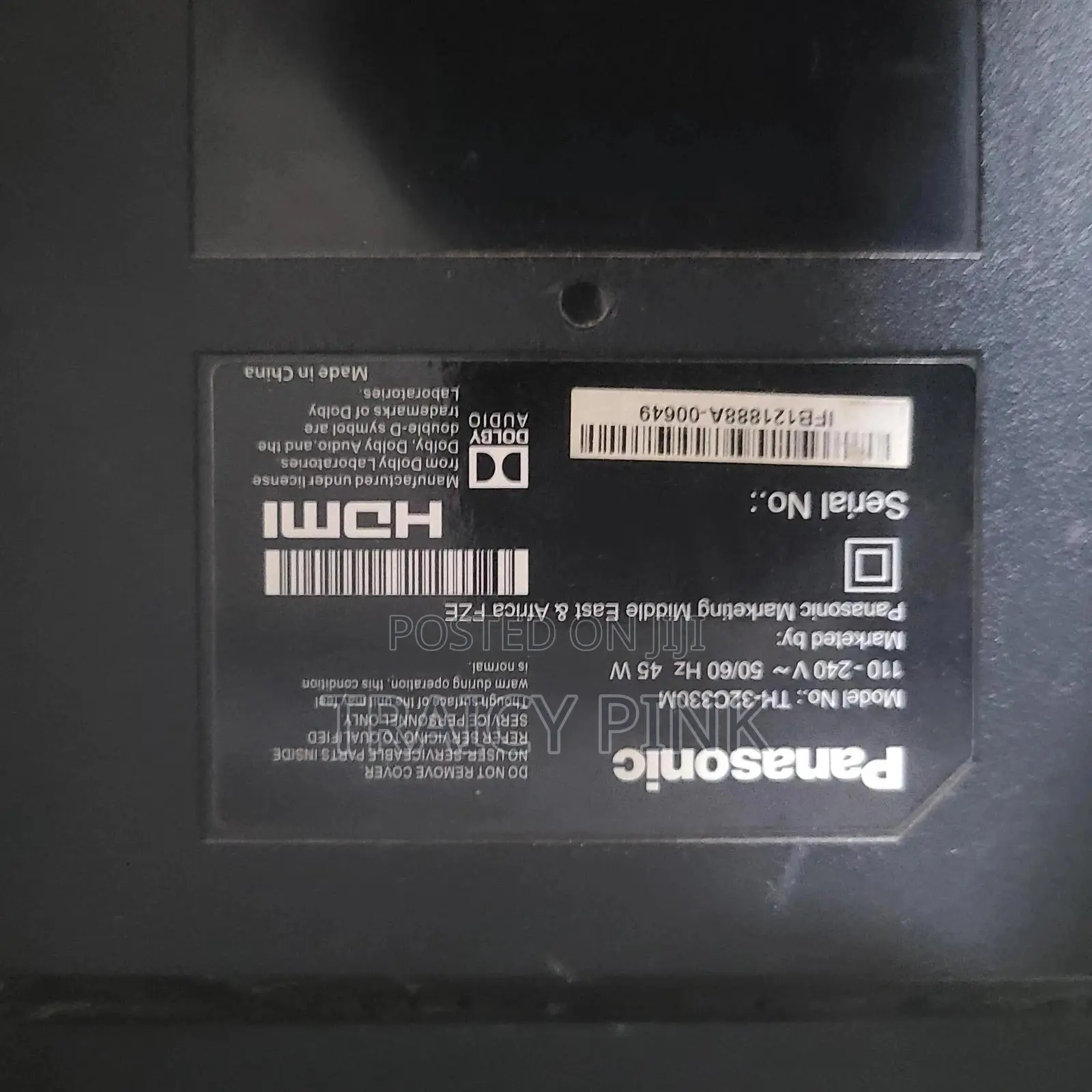 Panasonic TV
