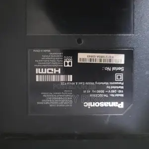 Panasonic TV