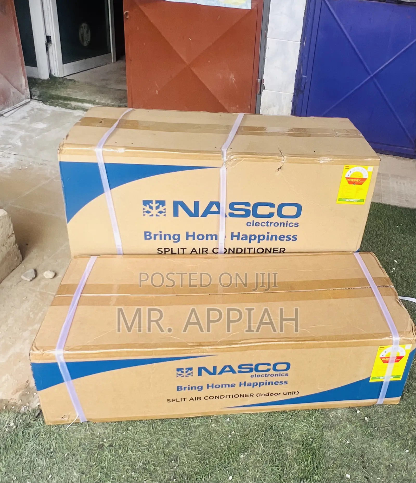Super Classic Nasco 2.0hp Air Conditioner 