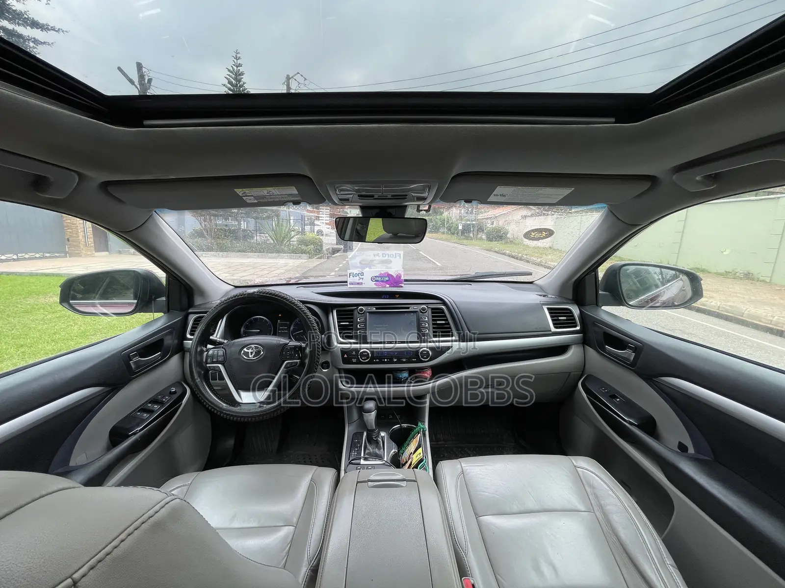 Toyota Highlander Limited Platinum 2019 Red