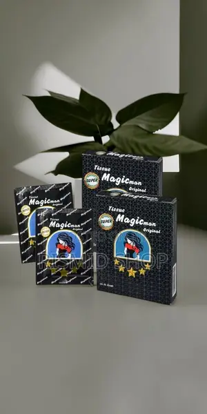 Magic Tissue – Premium Antiseptic Intimate Wellness Tissue