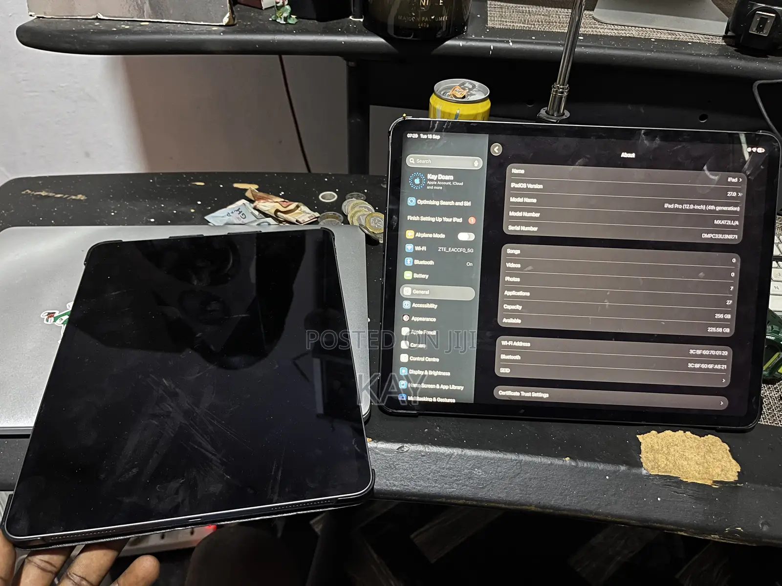 Apple iPad Pro 12.9 (2020) 256 GB Gray