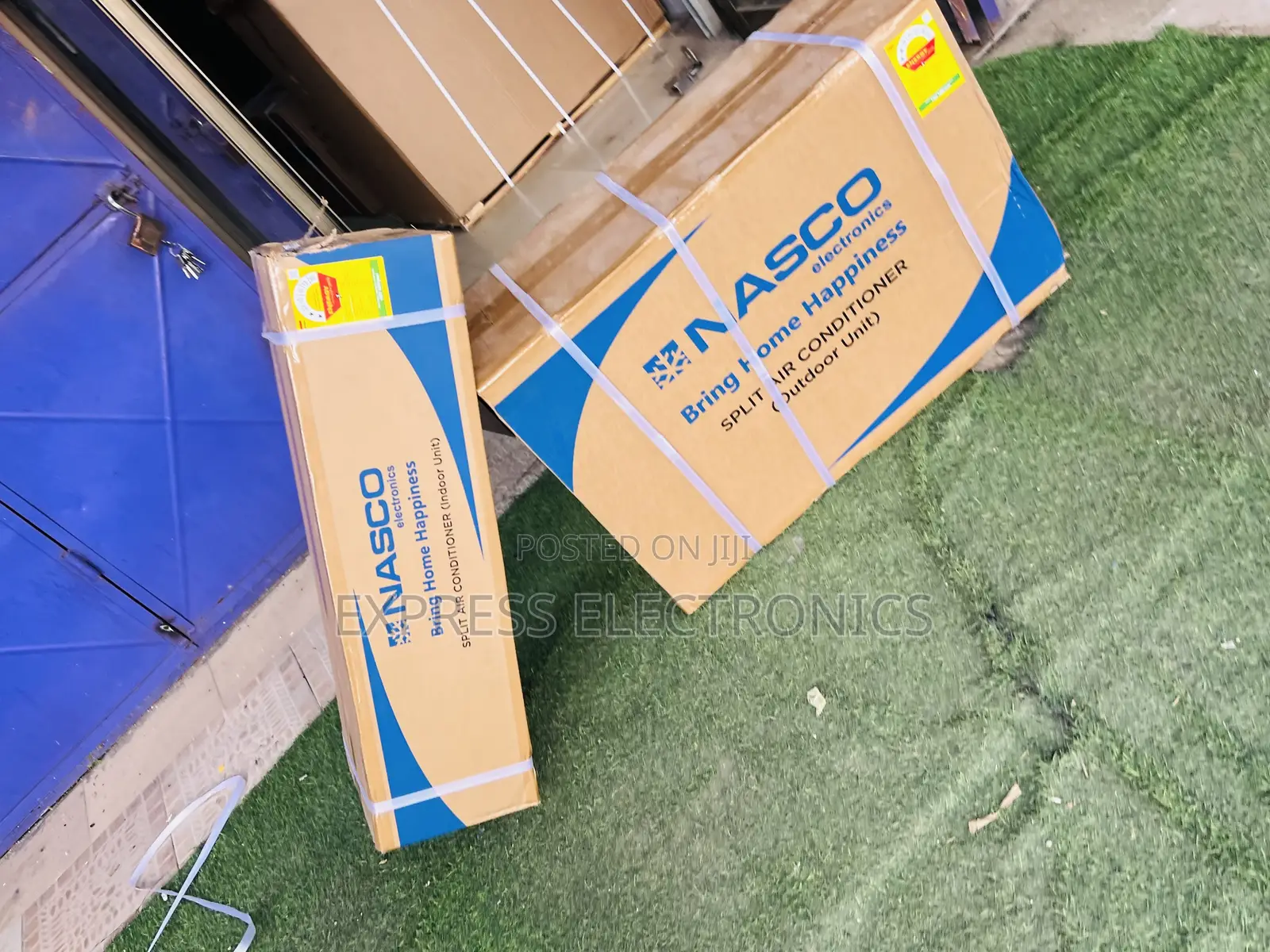 Best at Store Nasco 2.0HP Split Air Conditioner R410 Gas ( NAS-T18N1 )