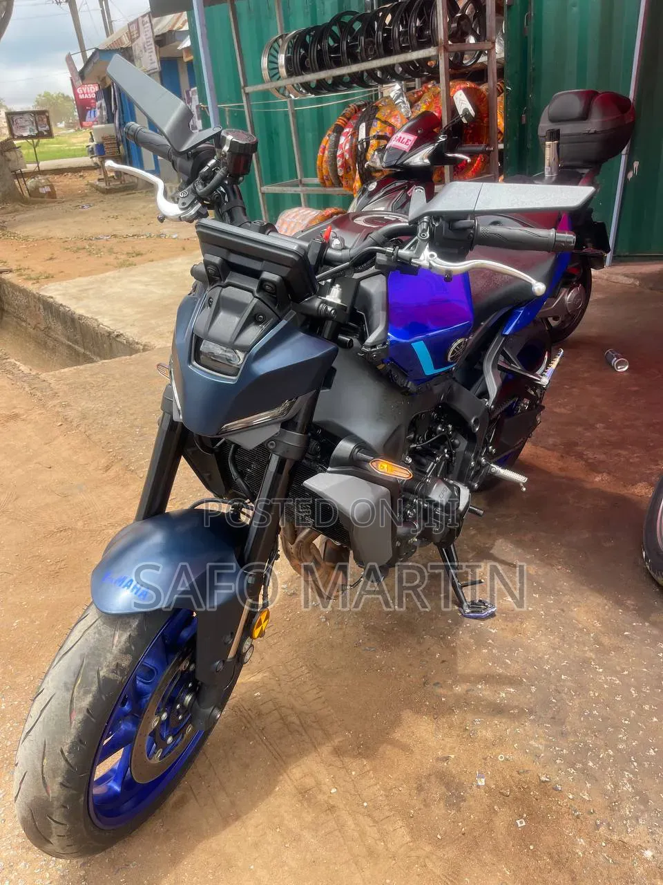 Yamaha 2025 Blue