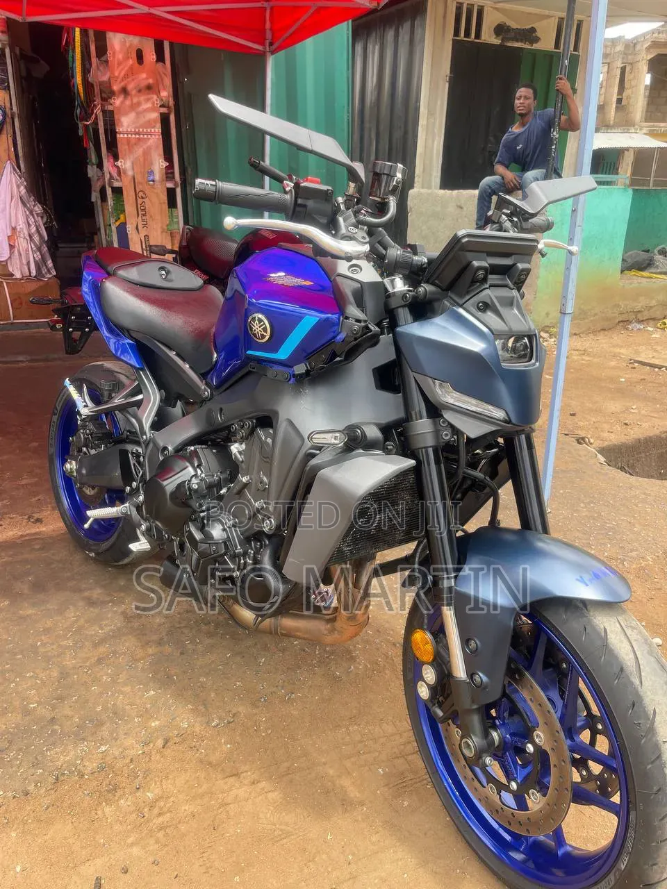 Yamaha 2025 Blue