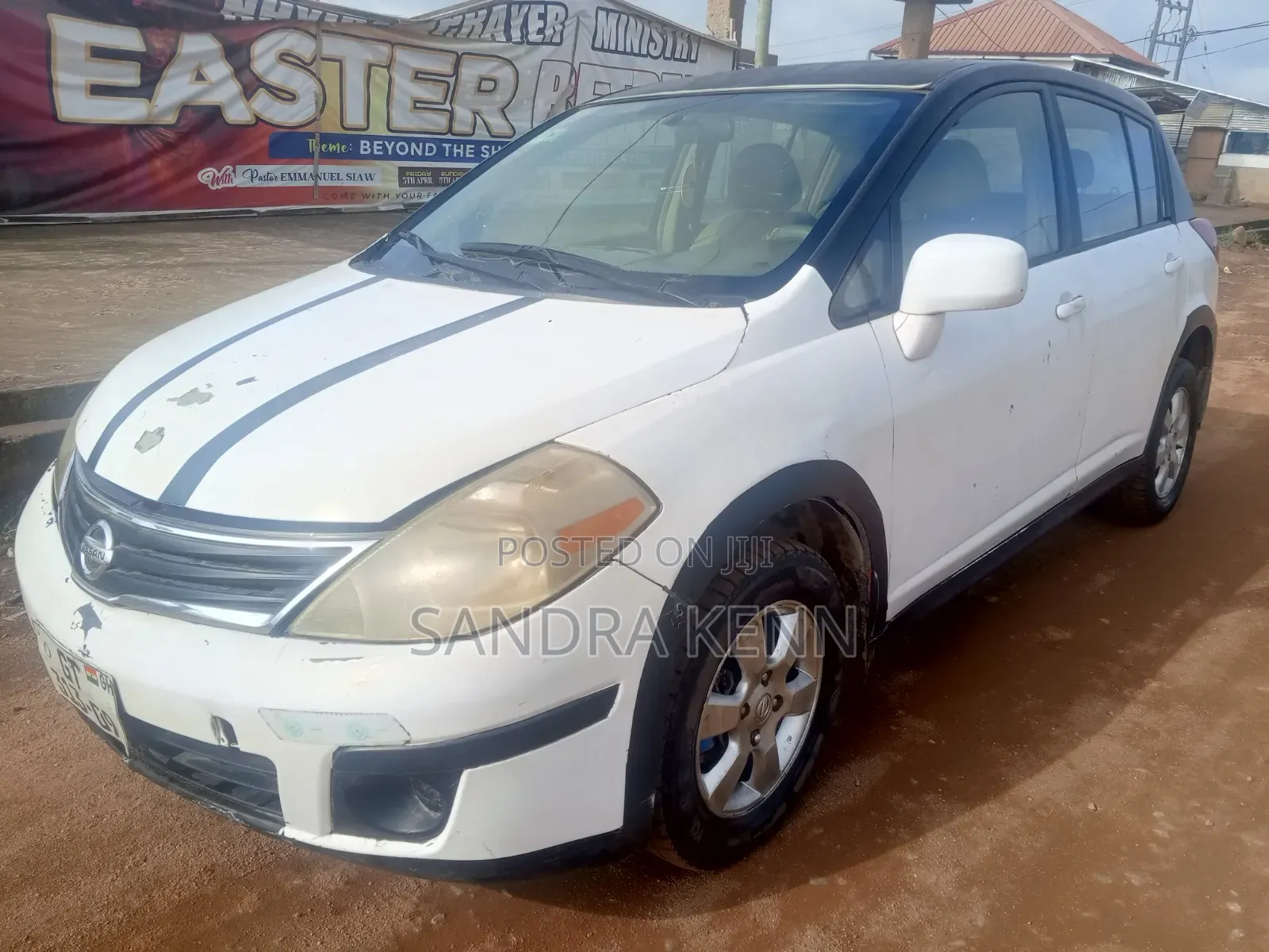 Nissan Versa 1.8 SL 2007 White