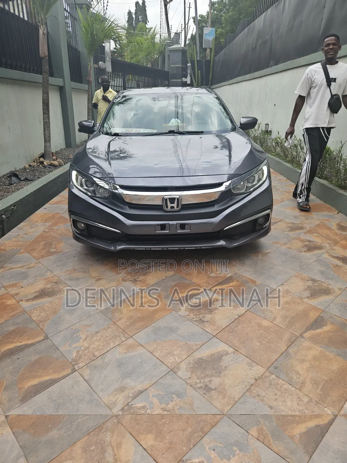 Honda Civic EX-T 4dr Sedan (1.5L 4cyl) 2017 Gray