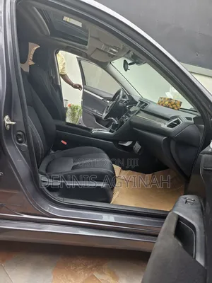 Honda Civic EX-T 4dr Sedan (1.5L 4cyl) 2017 Gray