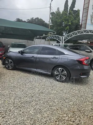 Honda Civic EX-T 4dr Sedan (1.5L 4cyl) 2017 Gray