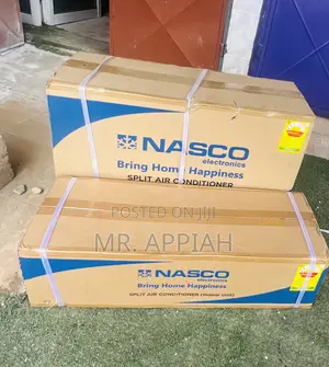 Super Sleek Nasco 2.5hp Air Conditioner(White) 