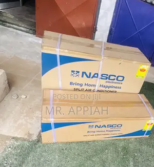 Super Sleek Nasco 2.5hp Air Conditioner(White) 
