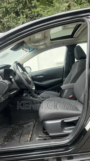 Toyota Corolla LE 2021 Black