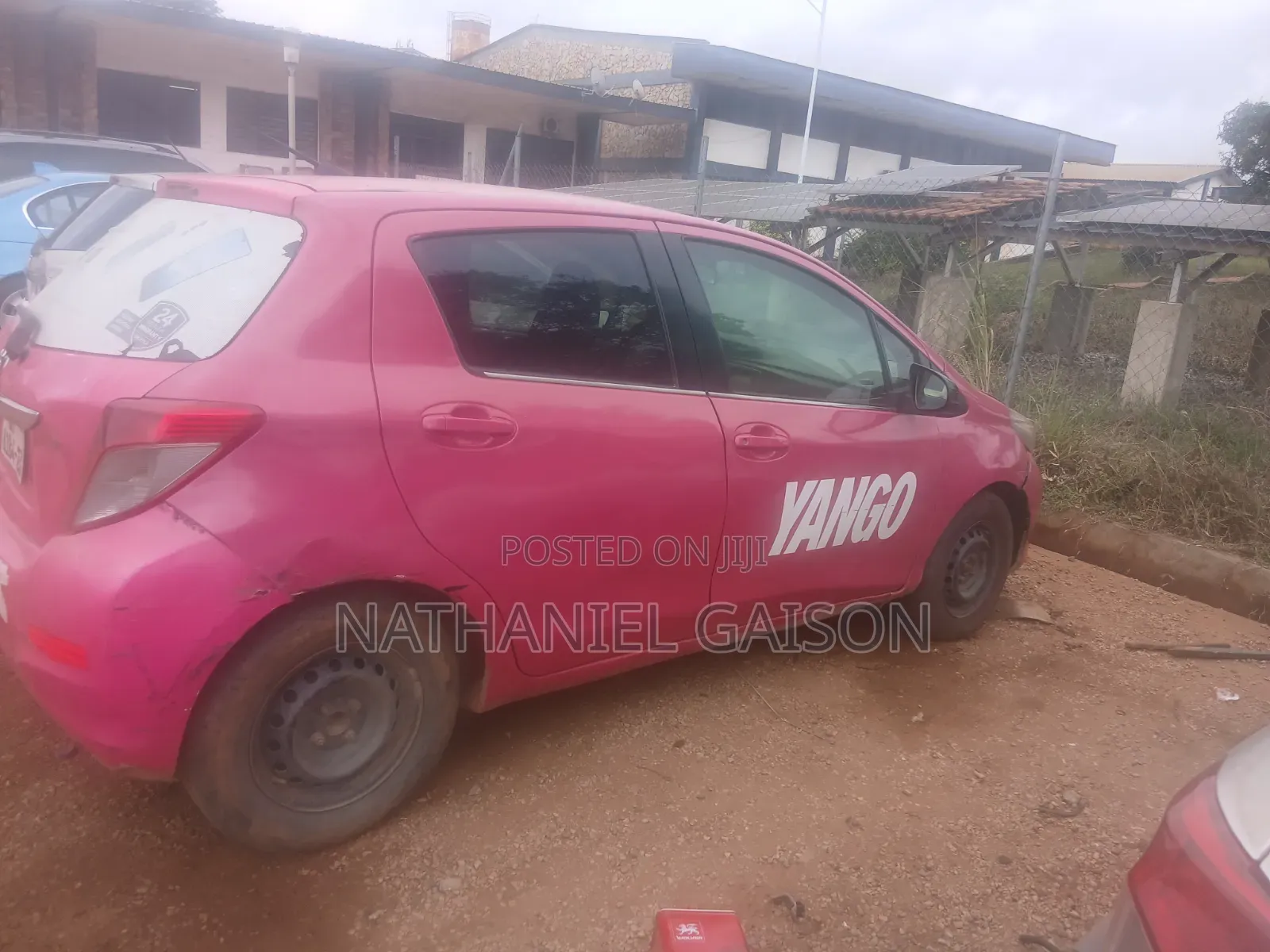Toyota Vitz 2012 Pink