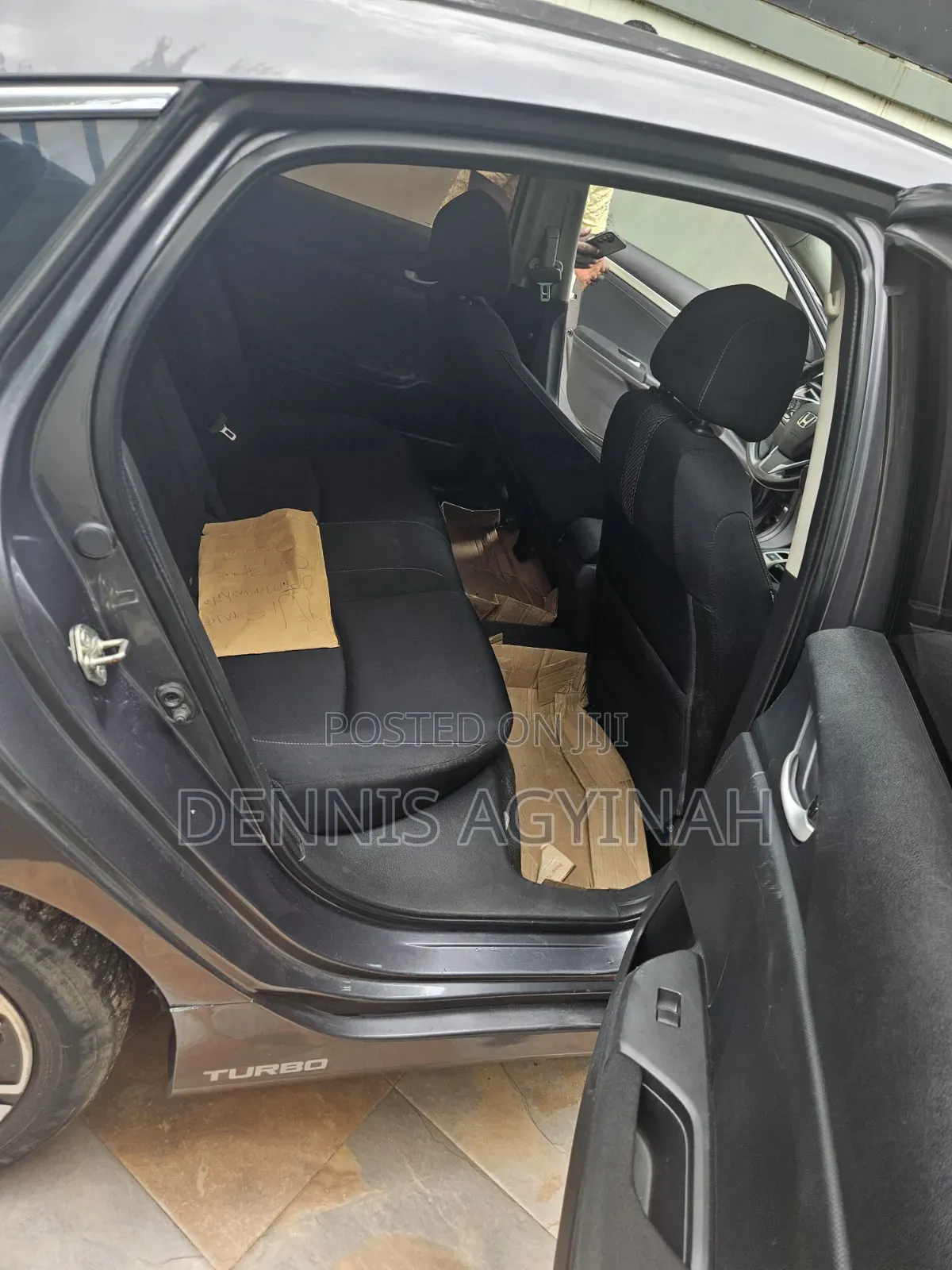 Honda Civic EX-T 4dr Sedan (1.5L 4cyl) 2017 Gray