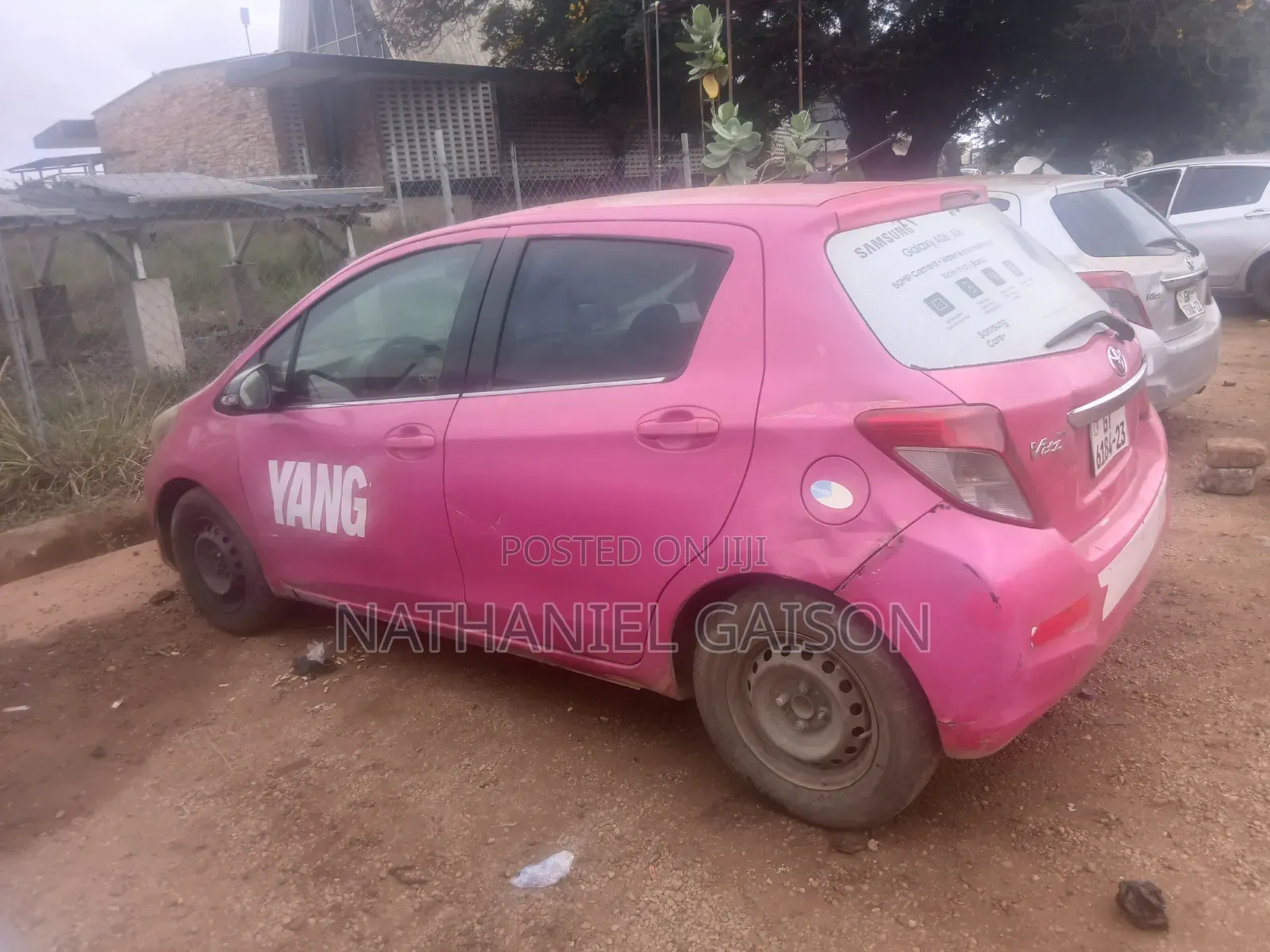 Toyota Vitz 2012 Pink
