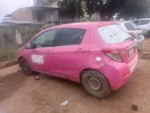 Toyota Vitz 2012 Pink