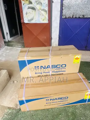 Latest Affordable Nasco 2.5hp Air Conditioner(White)